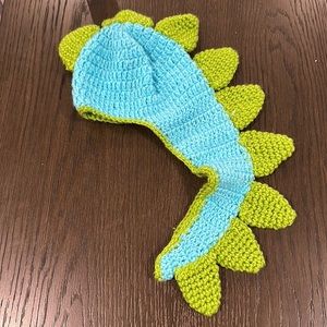 Newborn Crochet Dinosaur (T-Rex) Outfit